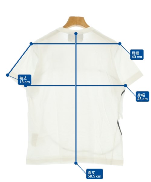 COMME des GARCONS เสื้อยืด/เสื้อท็อปส์