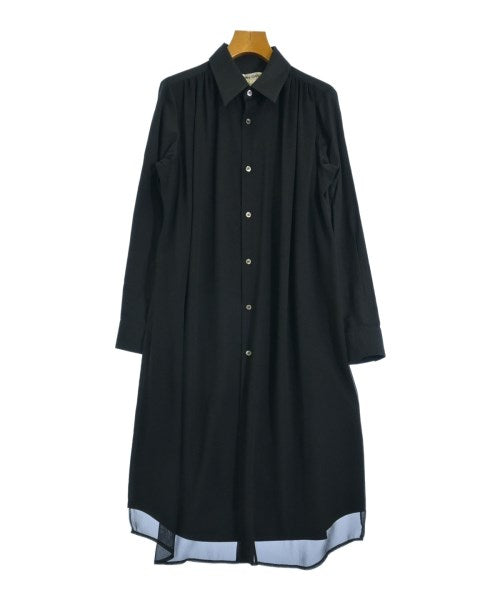 COMME des GARCONS เดรสที่เป็นเสื้อเชิ้ตตัวยาว