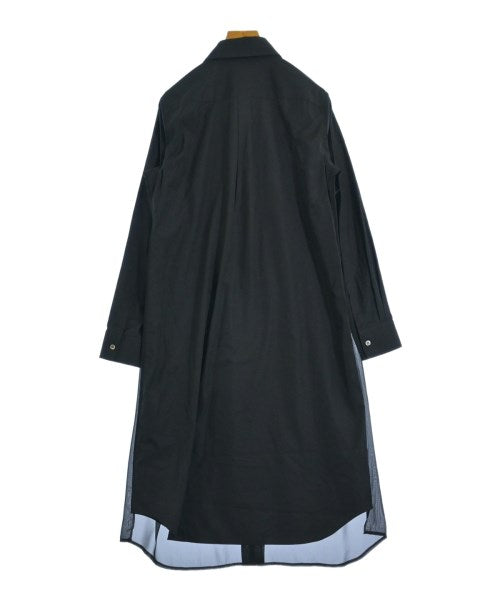 COMME des GARCONS เดรสที่เป็นเสื้อเชิ้ตตัวยาว