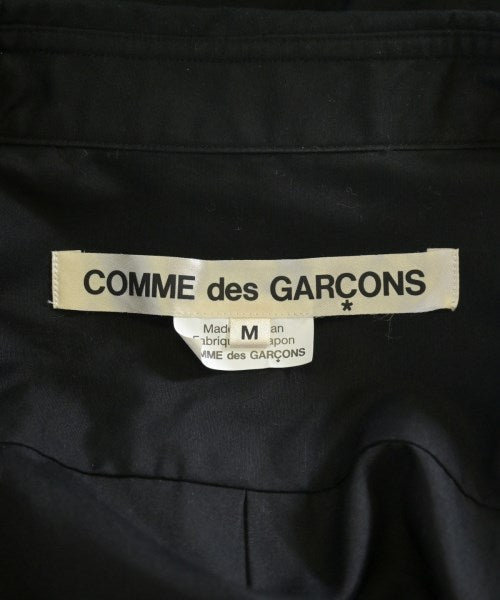 COMME des GARCONS เดรสที่เป็นเสื้อเชิ้ตตัวยาว