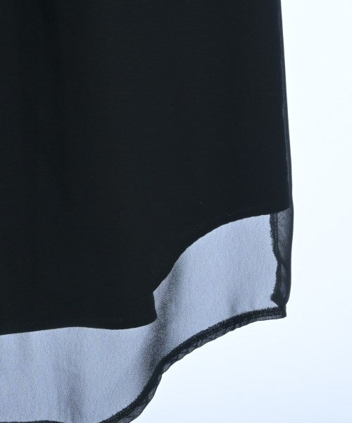 COMME des GARCONS เดรสที่เป็นเสื้อเชิ้ตตัวยาว