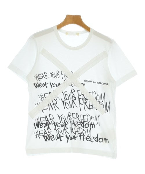 COMME des GARCONS เสื้อยืด/เสื้อท็อปส์