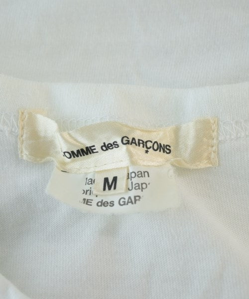 COMME des GARCONS เสื้อยืด/เสื้อท็อปส์