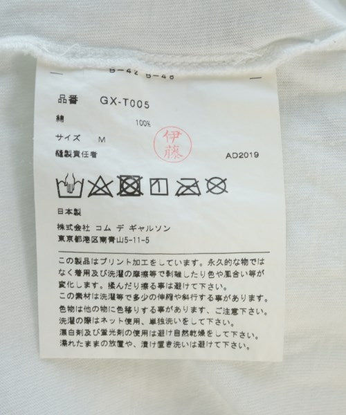 COMME des GARCONS เสื้อยืด/เสื้อท็อปส์