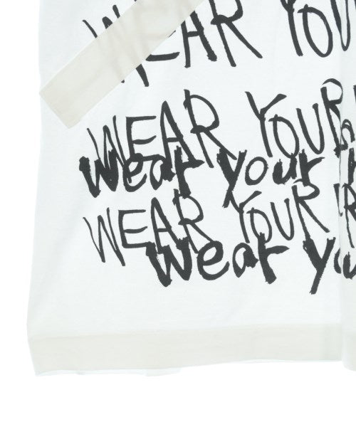 COMME des GARCONS เสื้อยืด/เสื้อท็อปส์