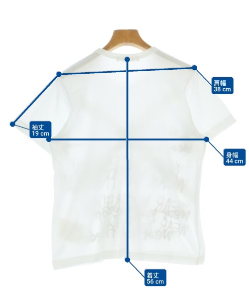 COMME des GARCONS เสื้อยืด/เสื้อท็อปส์