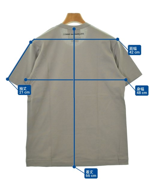 COMME des GARCONS เสื้อยืด/เสื้อท็อปส์