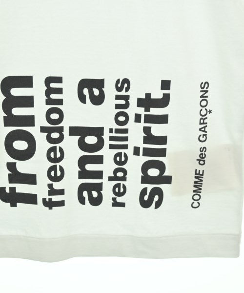 COMME des GARCONS เสื้อยืด/เสื้อท็อปส์