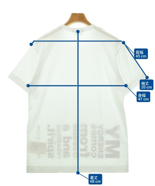 COMME des GARCONS เสื้อยืด/เสื้อท็อปส์