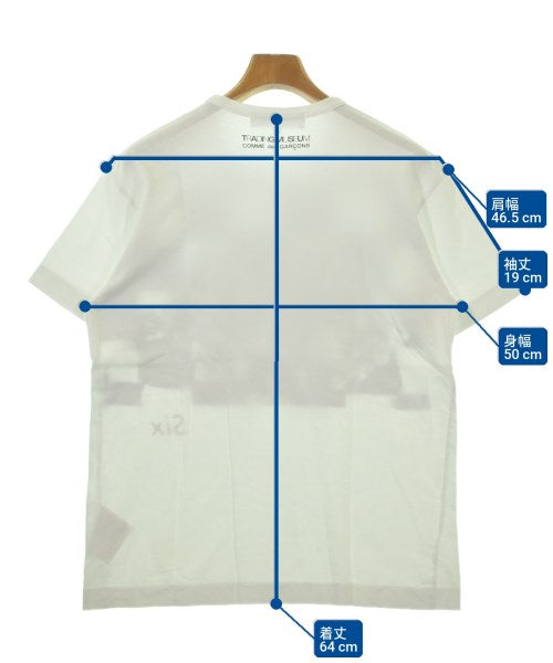 COMME des GARCONS เสื้อยืด/เสื้อท็อปส์
