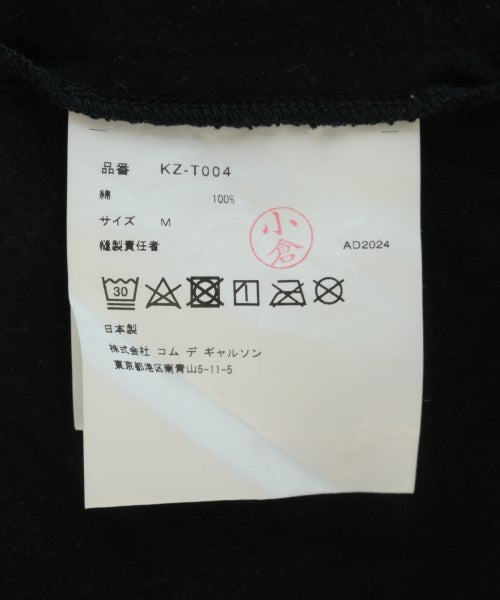 COMME des GARCONS เสื้อยืด/เสื้อท็อปส์