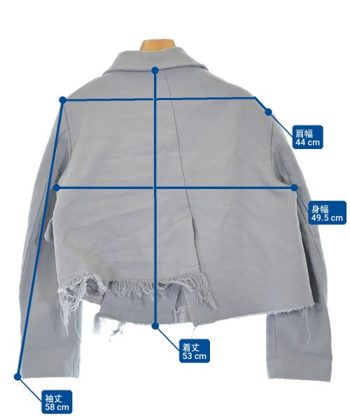 COMME des GARCONS แจ็คเก็ตลำลอง