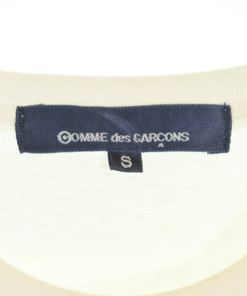 COMME des GARCONS เสื้อยืด/เสื้อท็อปส์