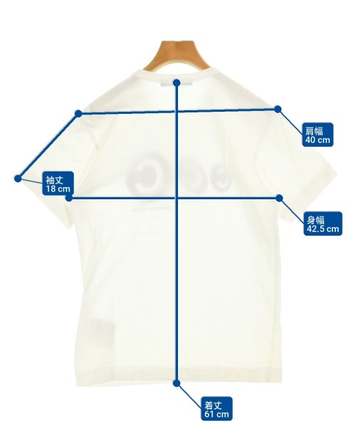 COMME des GARCONS เสื้อยืด/เสื้อท็อปส์
