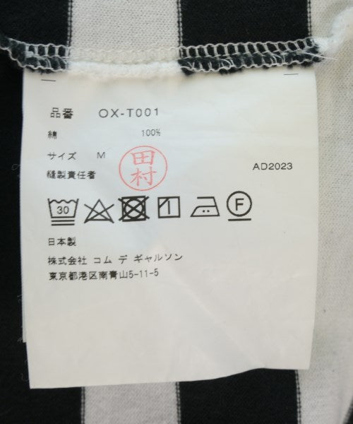 COMME des GARCONS เสื้อยืด/เสื้อท็อปส์