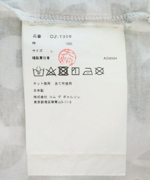 COMME des GARCONS เสื้อยืด/เสื้อท็อปส์