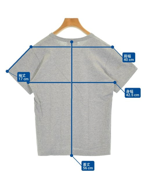 COMME des GARCONS เสื้อยืด/เสื้อท็อปส์