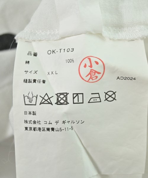 COMME des GARCONS เสื้อยืด/เสื้อท็อปส์