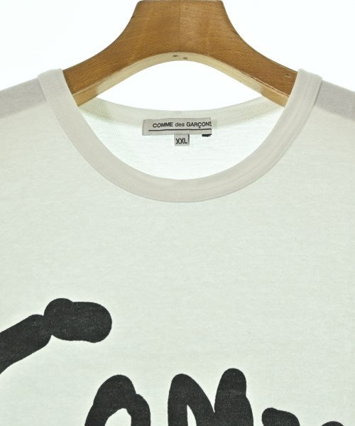 COMME des GARCONS เสื้อยืด/เสื้อท็อปส์
