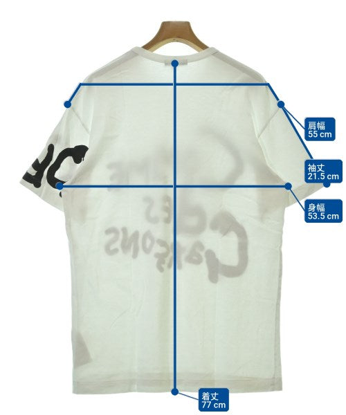 COMME des GARCONS เสื้อยืด/เสื้อท็อปส์