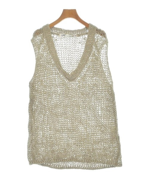 COMME des GARCONS เสื้อแขนกุด