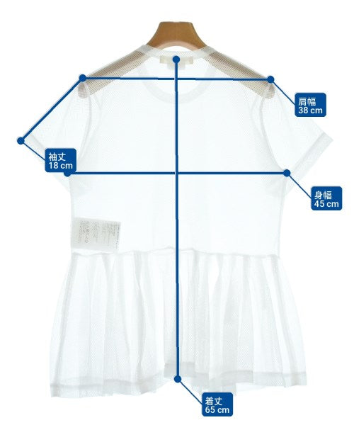 COMME des GARCONS เสื้อยืด/เสื้อท็อปส์