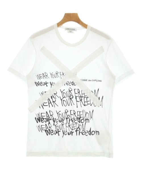 COMME des GARCONS เสื้อยืด/เสื้อท็อปส์