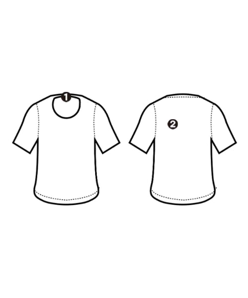 COMME des GARCONS เสื้อยืด/เสื้อท็อปส์