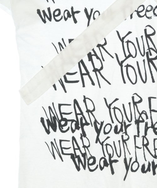 COMME des GARCONS เสื้อยืด/เสื้อท็อปส์