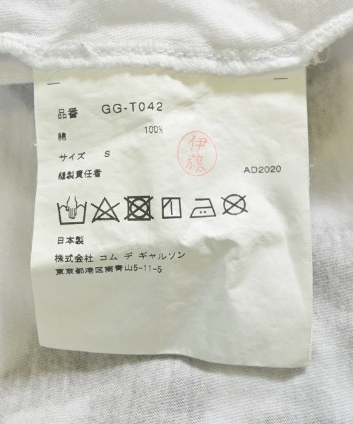 COMME des GARCONS เสื้อยืด/เสื้อท็อปส์