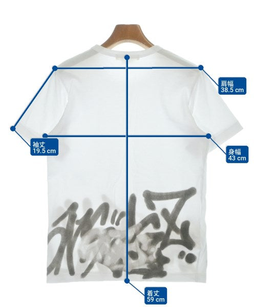 COMME des GARCONS เสื้อยืด/เสื้อท็อปส์