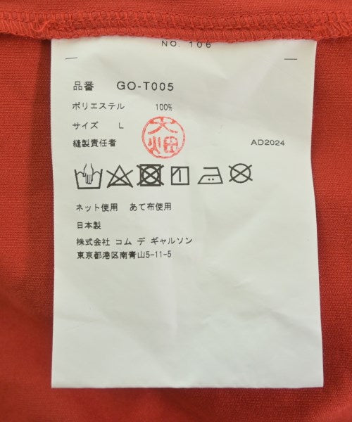 COMME des GARCONS เสื้อยืด/เสื้อท็อปส์