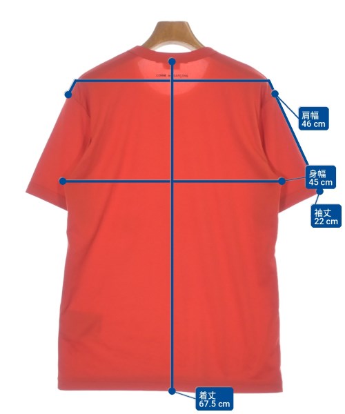 COMME des GARCONS เสื้อยืด/เสื้อท็อปส์