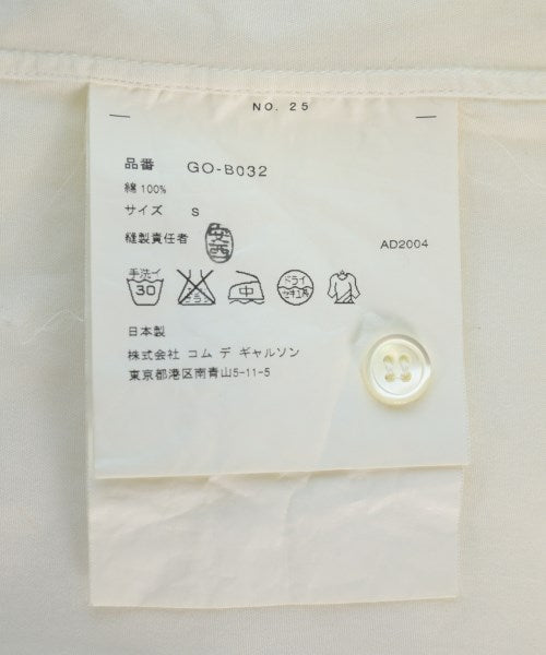 COMME des GARCONS เสื้อลำลอง