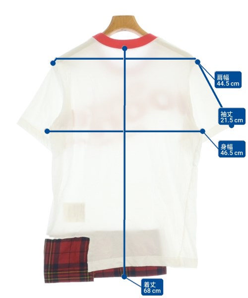 COMME des GARCONS เสื้อยืด/เสื้อท็อปส์