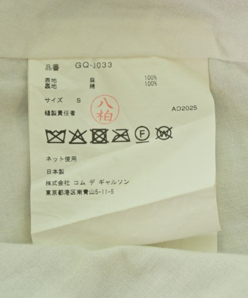 COMME des GARCONS แจ็คเก็ตลำลอง