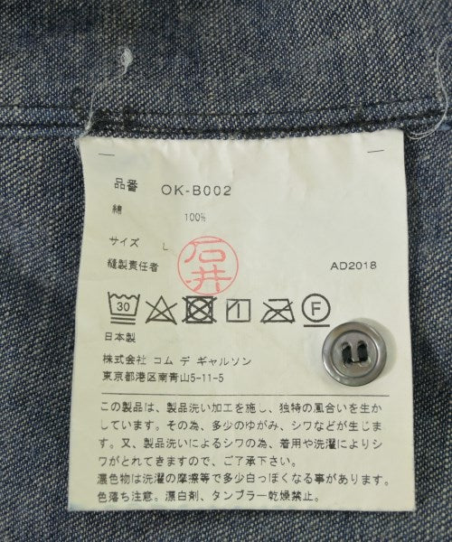 COMME des GARCONS เสื้อลำลอง