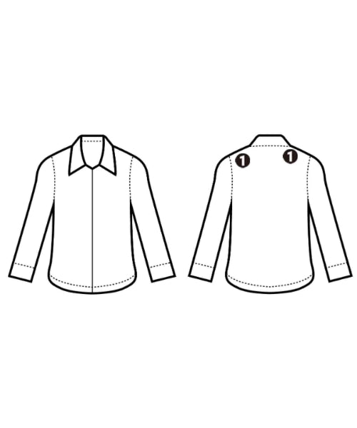 COMME des GARCONS เสื้อลำลอง