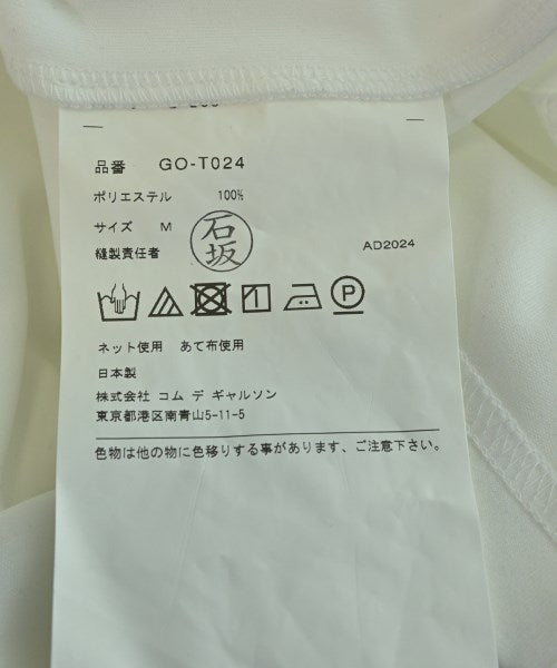 COMME des GARCONS เสื้อยืด/เสื้อท็อปส์