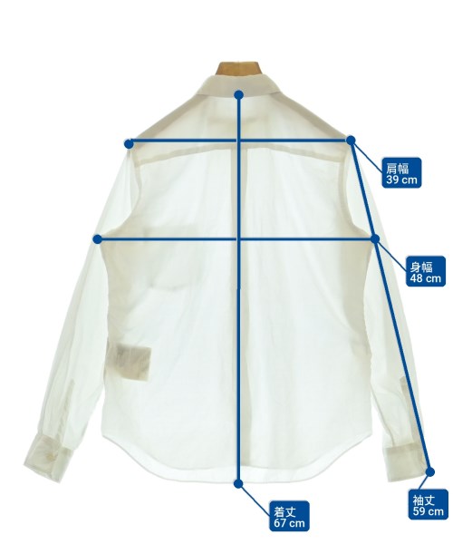 COMME des GARCONS เสื้อลำลอง
