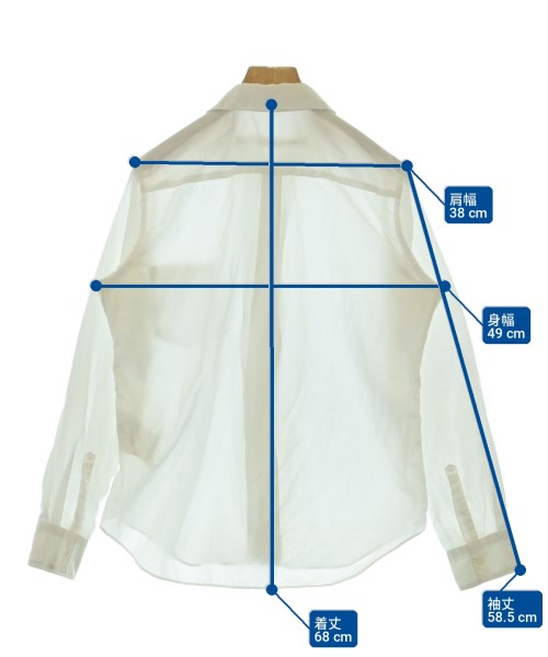 COMME des GARCONS เสื้อลำลอง