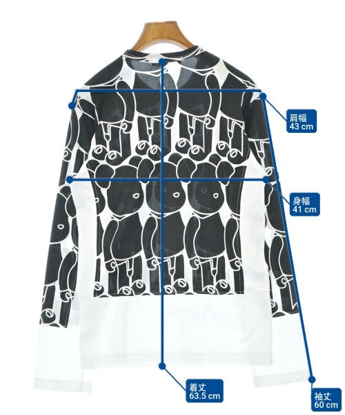 COMME des GARCONS เสื้อยืด/เสื้อท็อปส์