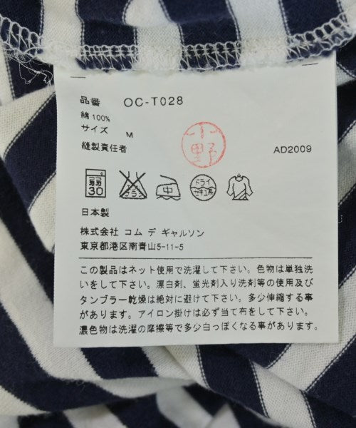 COMME des GARCONS เสื้อยืด/เสื้อท็อปส์