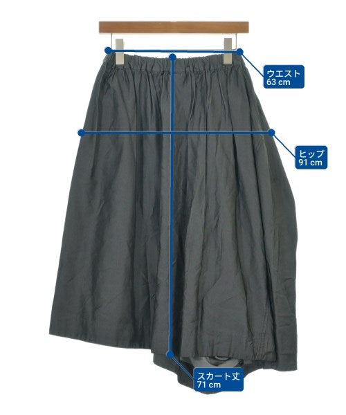 COMME des GARCONS กระโปรงยาวถึงเข่า