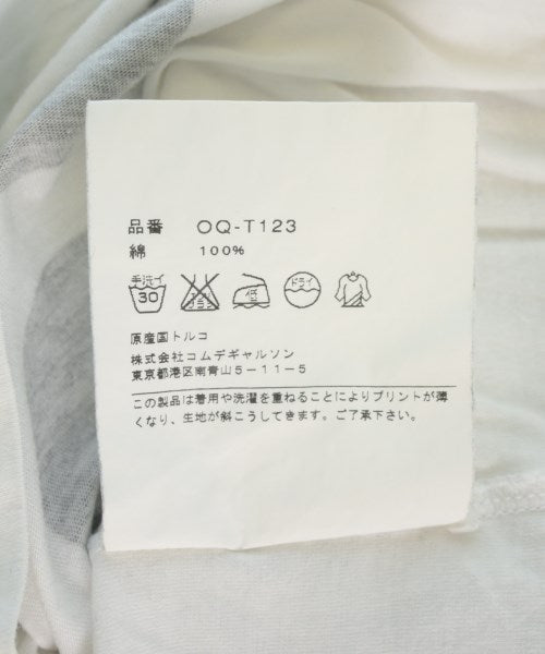 COMME des GARCONS เสื้อยืด/เสื้อท็อปส์