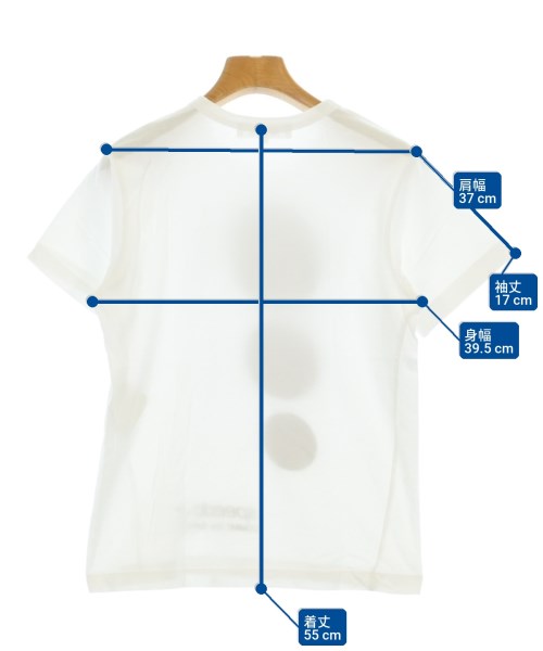 COMME des GARCONS เสื้อยืด/เสื้อท็อปส์
