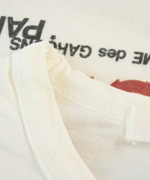 COMME des GARCONS เสื้อยืด/เสื้อท็อปส์
