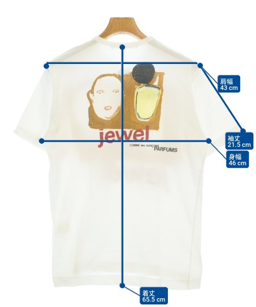 COMME des GARCONS เสื้อยืด/เสื้อท็อปส์