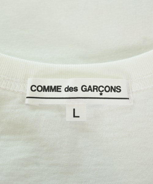 COMME des GARCONS เสื้อยืด/เสื้อท็อปส์