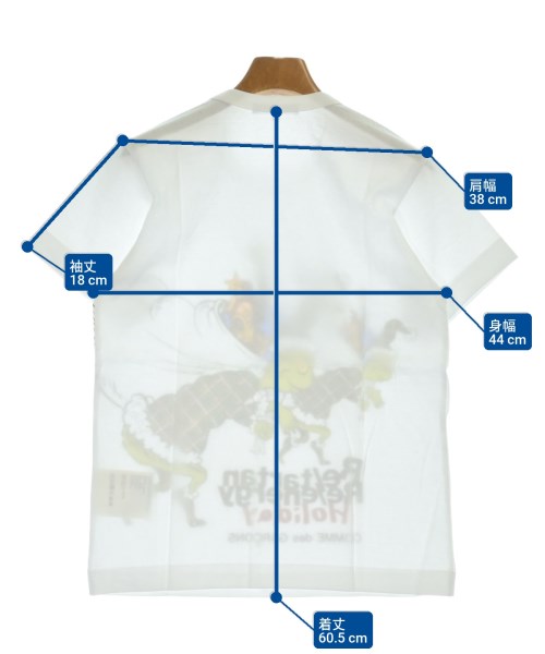 COMME des GARCONS เสื้อยืด/เสื้อท็อปส์